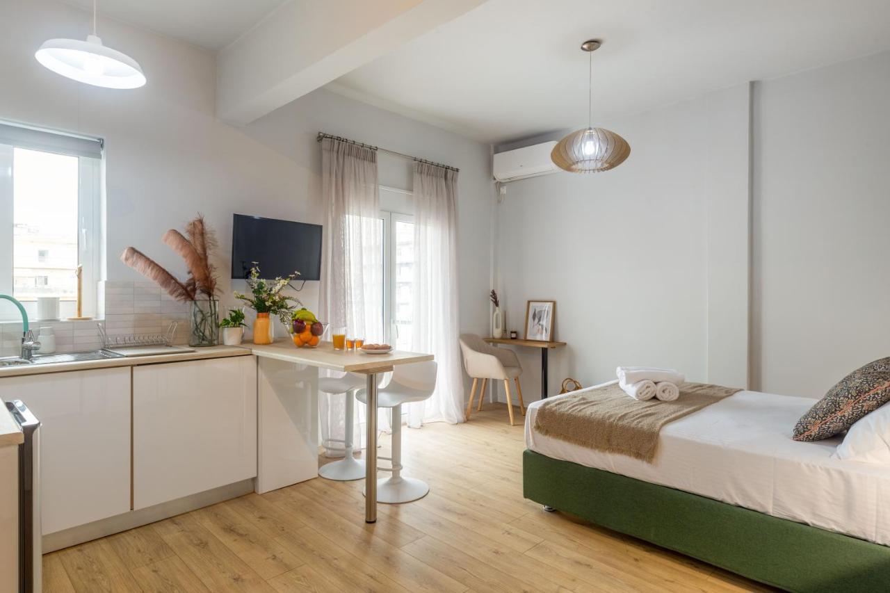 Holodek Apartments: Kallithea เอเธนส์ ภายนอก รูปภาพ