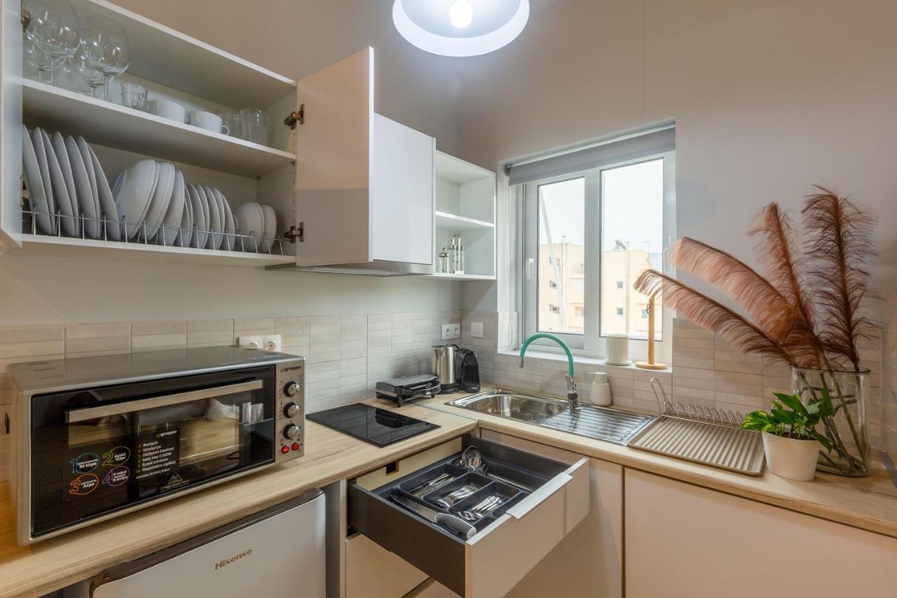 Holodek Apartments: Kallithea เอเธนส์ ภายนอก รูปภาพ